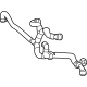 Mercedes-Benz 190-500-60-00 COOLANT LINE