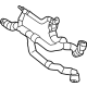Mercedes-Benz 190-500-62-00 COOLANT LINE