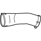 Mercedes-Benz 178-090-06-82 Lower Hose Mercedes-Benz 178-090-06-82 Lower Hose