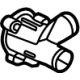 Mercedes-Benz 178-098-07-00 CONNECTION FITTING Mercedes-Benz 178-098-07-00 CONNECTION FITTING