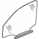 Mercedes-Benz 163-720-03-18 Door Glass Mercedes-Benz 163-720-03-18 Door Glass