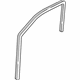Mercedes-Benz 163-720-05-17 Run Channel Mercedes-Benz 163-720-05-17 Run Channel