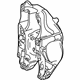 Mercedes-Benz 139-223-01-00 Lower Mount Mercedes-Benz 139-223-01-00 Lower Mount