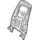 Mercedes-Benz 203-910-09-34 Seat Back Frame Mercedes-Benz 203-910-09-34 Seat Back Frame