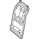 Mercedes-Benz 463-910-23-39-9045 Seat Back Panel Mercedes-Benz 463-910-23-39-9045 Seat Back Panel