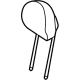 Mercedes-Benz 463-970-01-80-9E38 Headrest Mercedes-Benz 463-970-01-80-9E38 Headrest