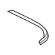 Mercedes-Benz 910-887-00-00 ENGINE HOOD SEAL Mercedes-Benz 910-887-00-00 ENGINE HOOD SEAL