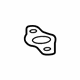 Mercedes-Benz 279-187-01-80 Oil Return Tube Gasket Mercedes-Benz 279-187-01-80 Oil Return Tube Gasket