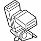 Mercedes-Benz 242-860-05-69-9051 Buckle End