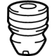 Mercedes-Benz 214-321-77-00 STOP BUFFER, SH. ABS. Mercedes-Benz 214-321-77-00 STOP BUFFER, SH. ABS.