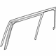 Mercedes-Benz 292-735-01-25 Run Channel Mercedes-Benz 292-735-01-25 Run Channel