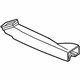 Mercedes-Benz 205-831-13-45 Floor Duct Mercedes-Benz 205-831-13-45 Floor Duct