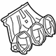 Mercedes-Benz 205-830-90-01 Center Duct Mercedes-Benz 205-830-90-01 Center Duct