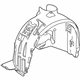 Mercedes-Benz 156-690-01-30 Fender Liner Mercedes-Benz 156-690-01-30 Fender Liner