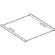 Mercedes-Benz 251-780-00-40-7J57 Blind Mercedes-Benz 251-780-00-40-7J57 Blind