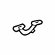 Mercedes-Benz 251-780-00-28 Support Brace Mercedes-Benz 251-780-00-28 Support Brace