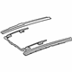 Mercedes-Benz 251-780-00-38 Slide Rail Mercedes-Benz 251-780-00-38 Slide Rail