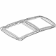 Mercedes-Benz 251-780-08-29 Sunroof Frame Mercedes-Benz 251-780-08-29 Sunroof Frame