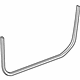 Mercedes-Benz 231-697-00-51-7M87 Weatherstrip On Body
