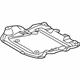 Mercedes-Benz 220-524-04-01 Center Shield Mercedes-Benz 220-524-04-01 Center Shield