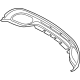 Mercedes-Benz 205-885-15-02 Lower Cover Mercedes-Benz 205-885-15-02 Lower Cover