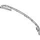 Mercedes-Benz 205-885-92-01 Center Molding Mercedes-Benz 205-885-92-01 Center Molding