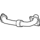 Mercedes-Benz 654-140-90-01 EXH. GAS RECIRC. LINE Mercedes-Benz 654-140-90-01 EXH. GAS RECIRC. LINE