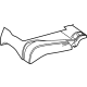 Mercedes-Benz 247-920-84-00 PADDING, REAR CUSHION