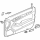 Mercedes-Benz 204-720-51-63-7M57 Door Trim Panel Mercedes-Benz 204-720-51-63-7M57 Door Trim Panel