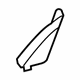 Mercedes-Benz 204-727-11-90 Gasket Mercedes-Benz 204-727-11-90 Gasket