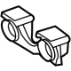 Mercedes-Benz 177-492-13-00-64 Muffler & Pipe Front Bracket Mercedes-Benz 177-492-13-00-64 Muffler & Pipe Front Bracket