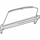 Mercedes-Benz 205-810-95-04-8Q96 ROLLER SUNBLIND Mercedes-Benz 205-810-95-04-8Q96 ROLLER SUNBLIND