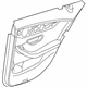 Mercedes-Benz 253-730-15-03-3E35 Door Trim Panel Mercedes-Benz 253-730-15-03-3E35 Door Trim Panel