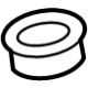 Mercedes-Benz 206-869-09-00 Washer Reservoir Guide Mercedes-Benz 206-869-09-00 Washer Reservoir Guide