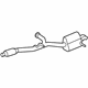 Mercedes-Benz 203-490-85-21 Muffler & Pipe Mercedes-Benz 203-490-85-21 Muffler & Pipe