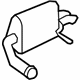 Mercedes-Benz 203-490-86-21 Muffler & Pipe Mercedes-Benz 203-490-86-21 Muffler & Pipe