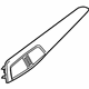 Mercedes-Benz 204-680-28-71 Center Molding Mercedes-Benz 204-680-28-71 Center Molding