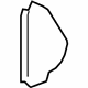 Mercedes-Benz 204-680-01-78-7E94 End Cap Mercedes-Benz 204-680-01-78-7E94 End Cap