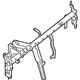 Mercedes-Benz 204-680-25-55 Crossmember Mercedes-Benz 204-680-25-55 Crossmember