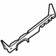 Mercedes-Benz 204-689-08-39 Lower Trim Mercedes-Benz 204-689-08-39 Lower Trim