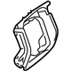 Mercedes-Benz 204-682-13-16-7E94 Column Cover Mercedes-Benz 204-682-13-16-7E94 Column Cover
