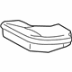 Mercedes-Benz 220-920-41-50 Seat Cushion Pad Mercedes-Benz 220-920-41-50 Seat Cushion Pad