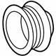 Mercedes-Benz 112-155-02-15 Pulley Mercedes-Benz 112-155-02-15 Pulley