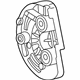 Mercedes-Benz 000-154-54-04 Rear Cover Mercedes-Benz 000-154-54-04 Rear Cover