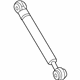 Mercedes-Benz 112-200-00-14 Shock Absorber Mercedes-Benz 112-200-00-14 Shock Absorber