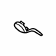 Mercedes-Benz 209-885-00-26-5345 Tow Eye Cap Mercedes-Benz 209-885-00-26-5345 Tow Eye Cap