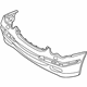 Mercedes-Benz 209-885-24-25 Bumper Cover Mercedes-Benz 209-885-24-25 Bumper Cover