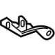 Mercedes-Benz 254-098-10-00 Rear Duct Front Bracket Mercedes-Benz 254-098-10-00 Rear Duct Front Bracket
