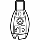 Mercedes-Benz 166-905-62-00-9999 Key Mercedes-Benz 166-905-62-00-9999 Key