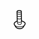 Mercedes-Benz 005-990-61-12 Knee Air Bag Screw Mercedes-Benz 005-990-61-12 Knee Air Bag Screw